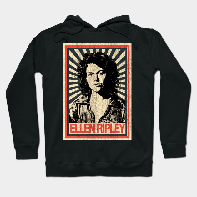 Vintage Ellen Ripley Hoodie by Odd Even